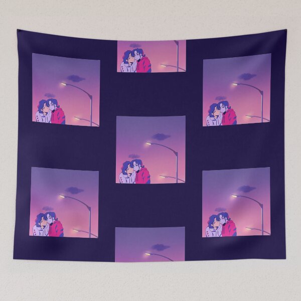 Item preview, 90s Anime Aesthetic Kawaii Lavender Girls designed and sold by lycancorvus.