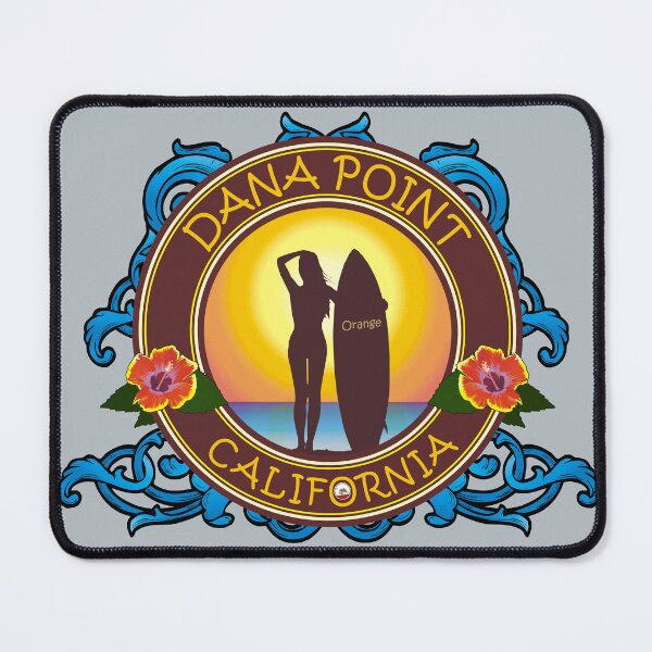 Item preview, Dana Point surfer girl designed and sold by studioss76.