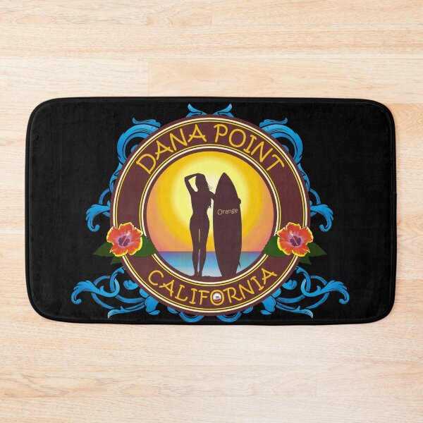 Item preview, Dana Point surfer girl designed and sold by studioss76.