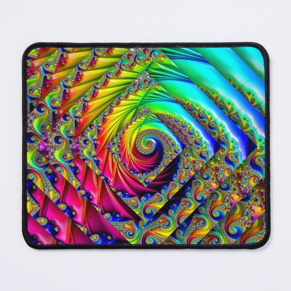 Item preview, Rainbow Fractal Infinity designed and sold by Warren Paul Harris.