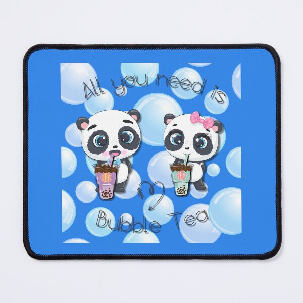 Item preview, Bubble Tea, sweet panda, funny pandas, All you need is Bubble Tea, Panda, big bubble, designed and sold by GOLDENGARDENART.