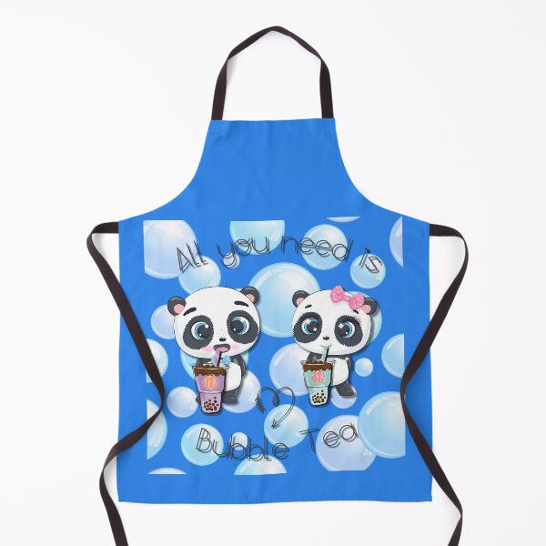 Item preview, Bubble Tea, sweet panda, funny pandas, All you need is Bubble Tea, Panda, big bubble, designed and sold by GOLDENGARDENART.
