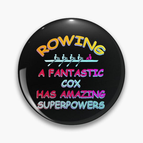 Item preview, Power Stroke: The Mighty Coxswain - Rowing Team Tribute designed and sold by Michael van der Hoorn.