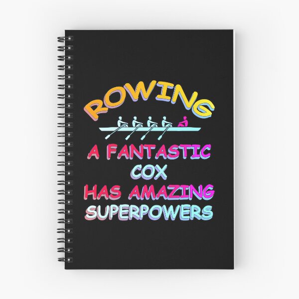 Item preview, Power Stroke: The Mighty Coxswain - Rowing Team Tribute designed and sold by Michael van der Hoorn.