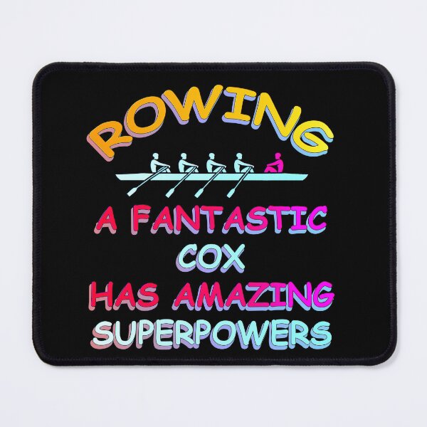 Item preview, Power Stroke: The Mighty Coxswain - Rowing Team Tribute designed and sold by Michael van der Hoorn.