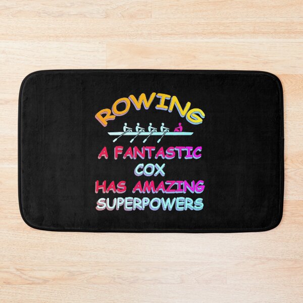 Item preview, Power Stroke: The Mighty Coxswain - Rowing Team Tribute designed and sold by Michael van der Hoorn.