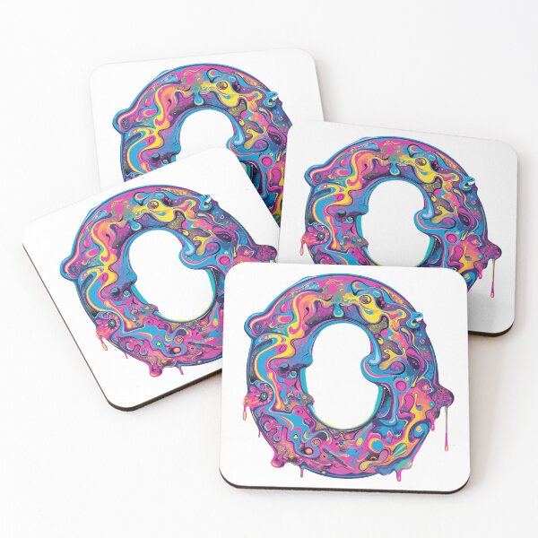 Item preview, The optimistic letter O designed and sold by stickermepink.