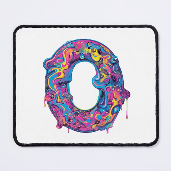 Item preview, The optimistic letter O designed and sold by stickermepink.