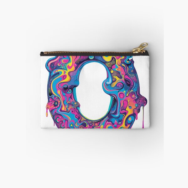 Item preview, The optimistic letter O designed and sold by stickermepink.