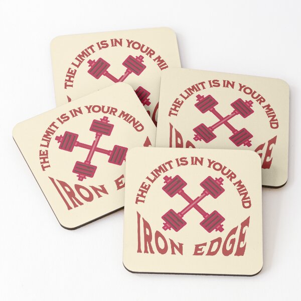 Item preview, iron edge gym designed and sold by santiagoml.