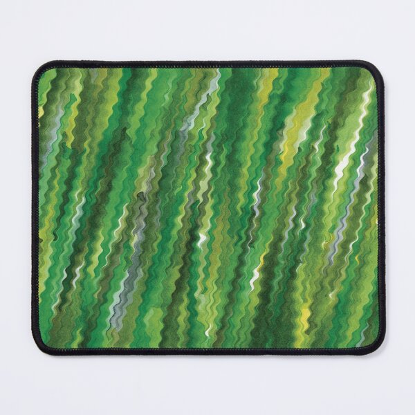 Item preview, Diagonal Green Ripples designed and sold by Alexandria Levin.
