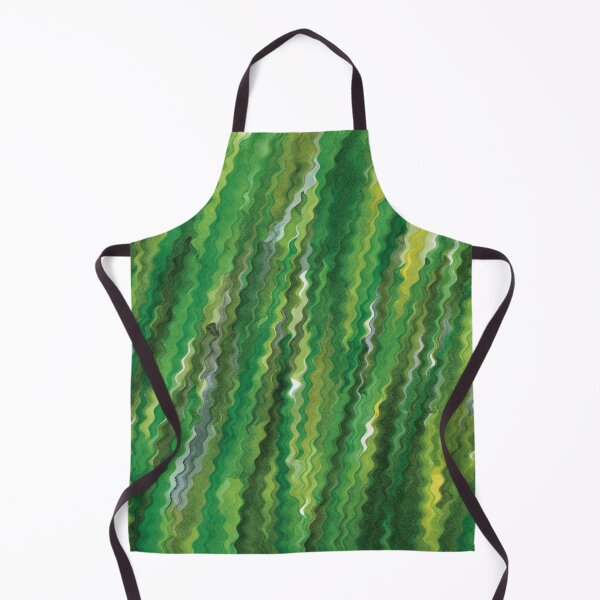 Item preview, Diagonal Green Ripples designed and sold by Alexandria Levin.