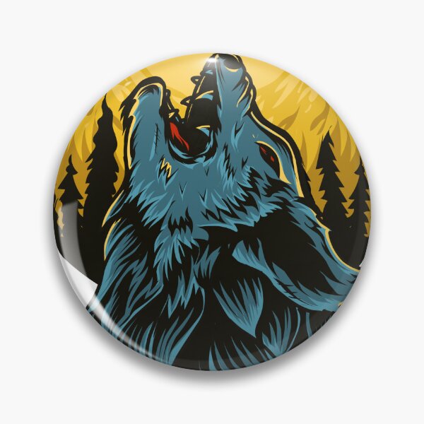 Item preview, Wolf designed and sold by Nyktzing.