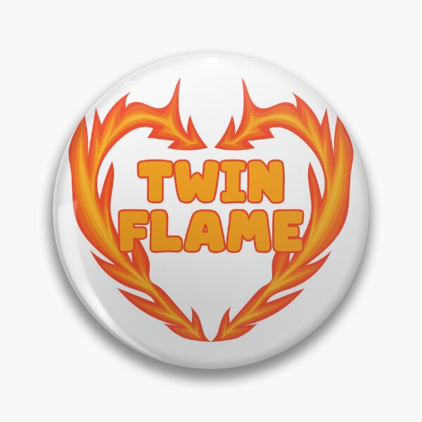 Item preview, Twin Flame Fire Heart designed and sold by spoeg.