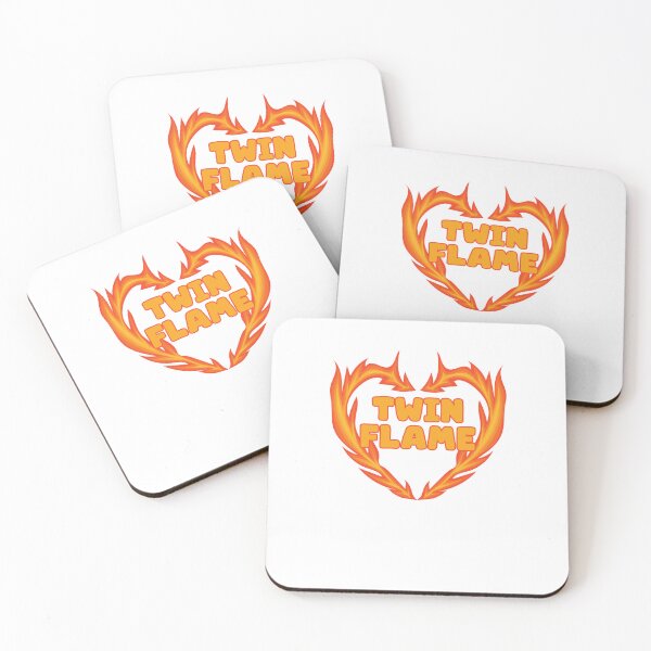 Item preview, Twin Flame Fire Heart designed and sold by spoeg.