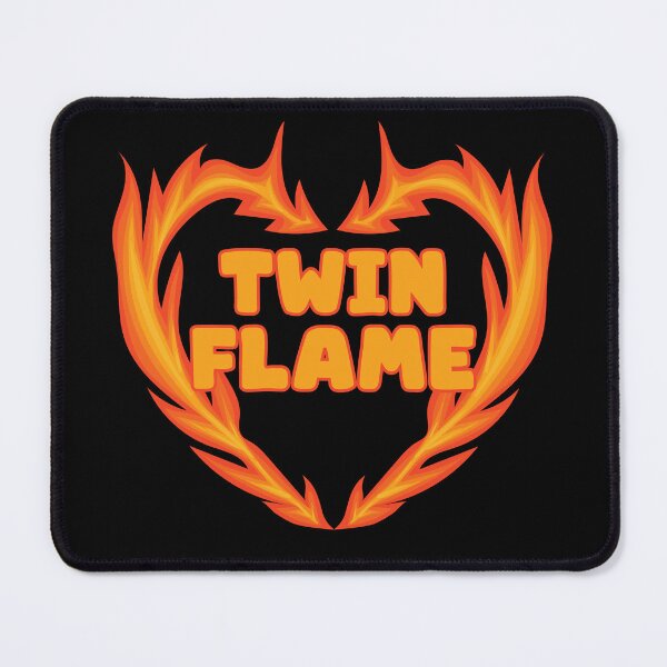 Item preview, Twin Flame Fire Heart designed and sold by spoeg.