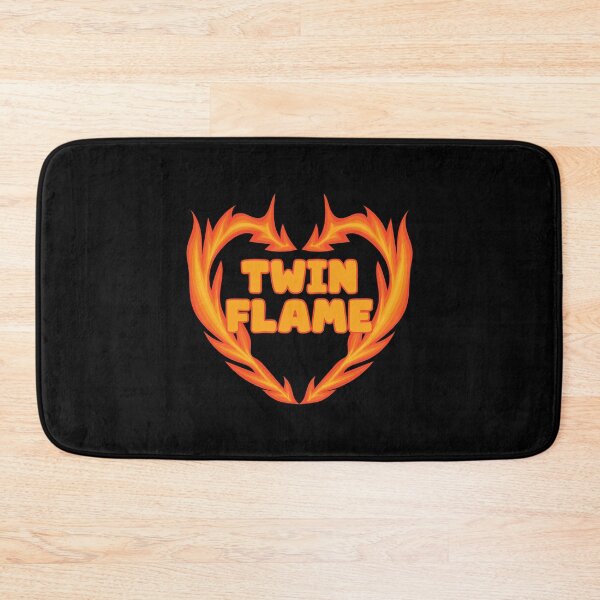 Item preview, Twin Flame Fire Heart designed and sold by spoeg.