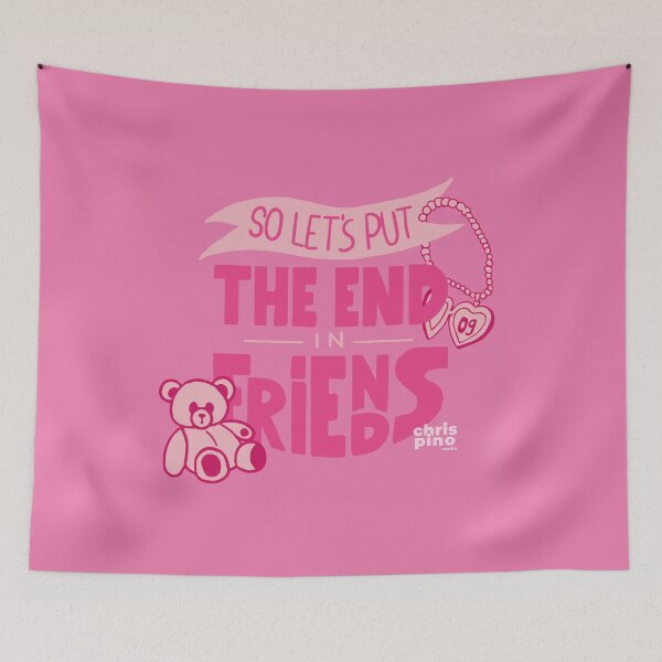 Item preview, Fri(end)s - V designed and sold by chrispinostudio.
