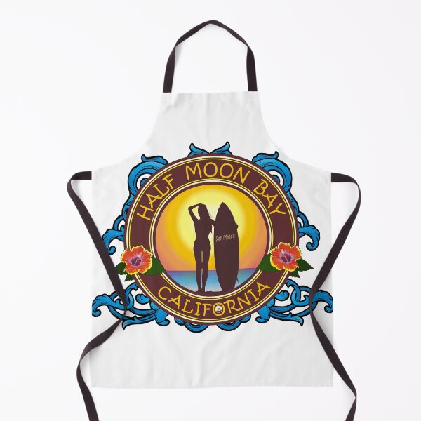 Item preview, Half Moon Bay surfer girl designed and sold by studioss76.
