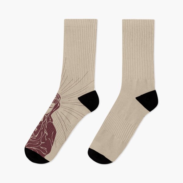 Item preview, Kuan Yin Sattva Minimal Edition - Dove + Wine designed and sold by Irene Estelle.