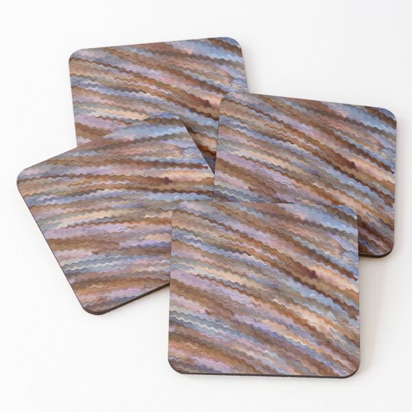 Item preview, Curly Woodland Pond Ripples designed and sold by Alexandria Levin.