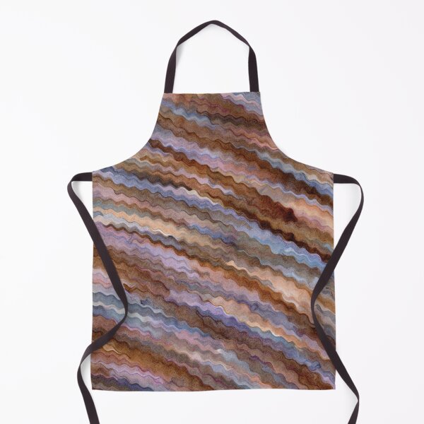 Item preview, Curly Woodland Pond Ripples designed and sold by Alexandria Levin.