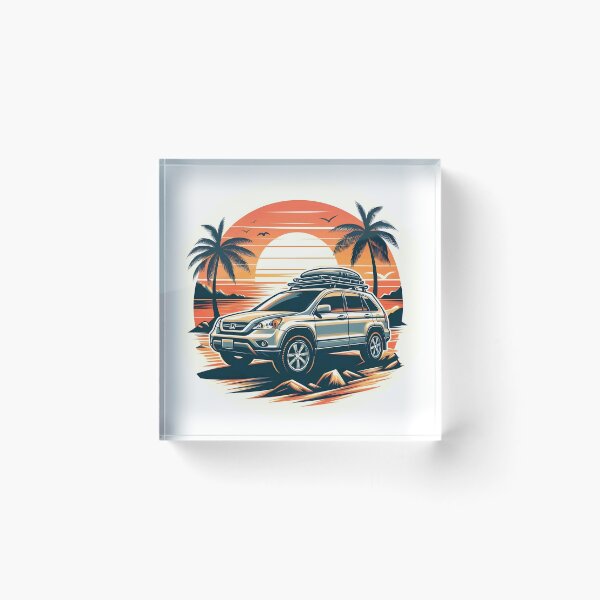 Item preview, Crv on the sunset designed and sold by brigante13.