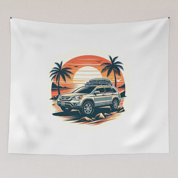 Item preview, Crv on the sunset designed and sold by brigante13.