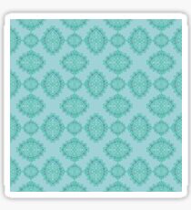 Batik Mandala Bohemian Pattern Sticker