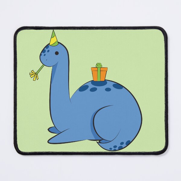 Item preview, Party Brontosaurus designed and sold by WingsthatFly.