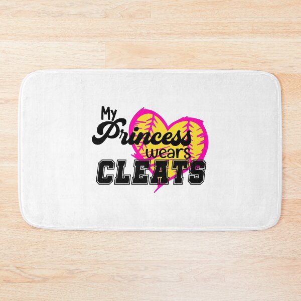 Item preview, My Princess Wears Cleats designed and sold by Chris Clemmensen.