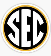 Missouri Tigers SEC Logo Sticker