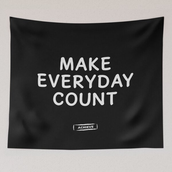Item preview, Make Everyday Count designed and sold by Limerich.