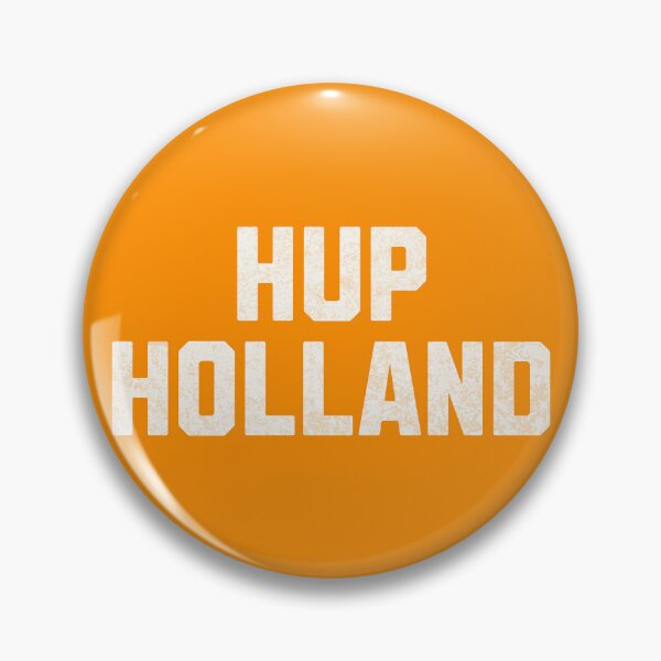 Item preview, "Hup Holland" design on Orange designed and sold by mooskdesign.
