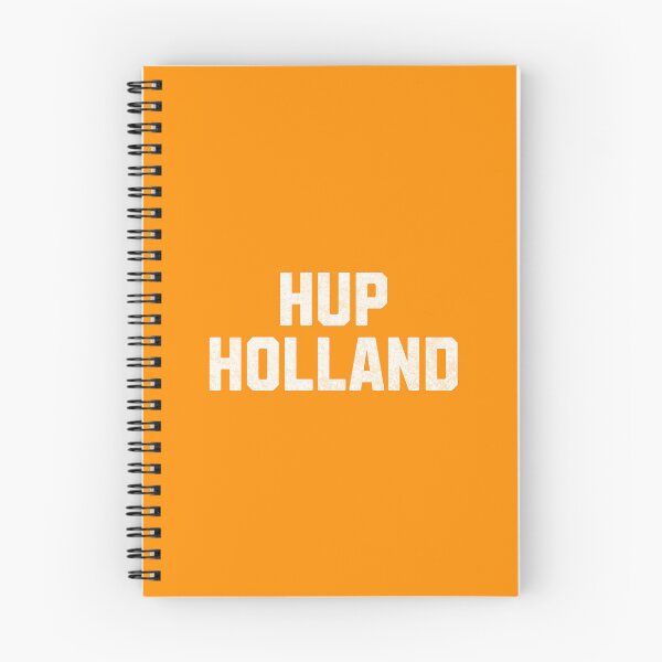 Item preview, "Hup Holland" design on Orange designed and sold by mooskdesign.