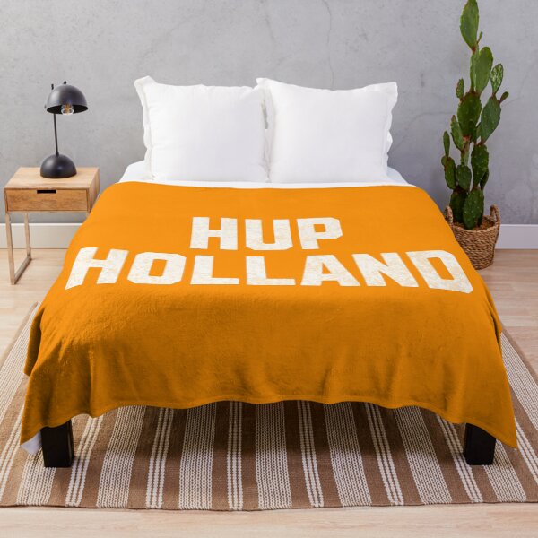 Item preview, "Hup Holland" design on Orange designed and sold by mooskdesign.