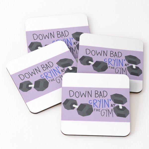 Item preview, TTPD - “Down Bad” designed and sold by Not So Dull Design.