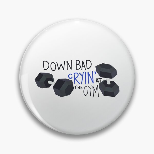 Item preview, TTPD - “Down Bad” - Taylor Swift designed and sold by Not So Dull Design.