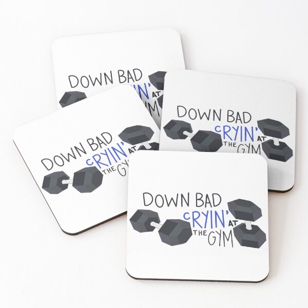 Item preview, TTPD - “Down Bad” - Taylor Swift designed and sold by Not So Dull Design.