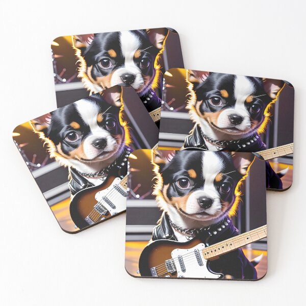 Item preview, Rockstar Puppy designed and sold by ChimericCreate.