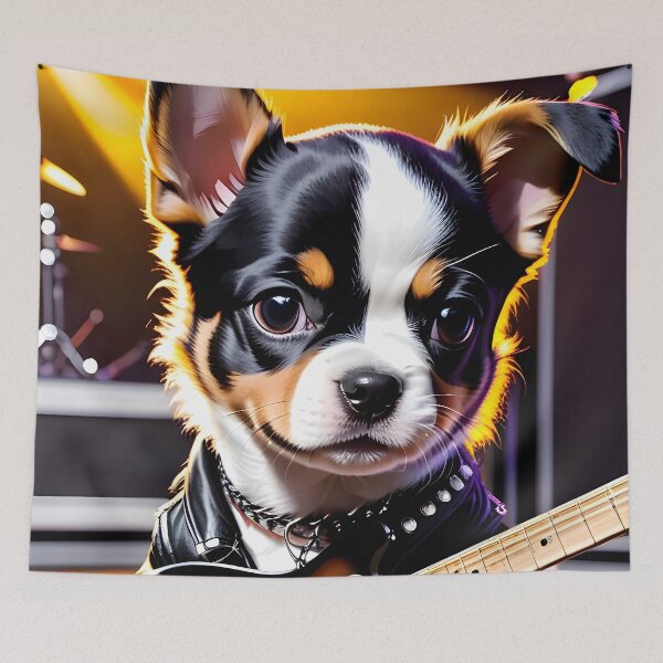 Item preview, Rockstar Puppy designed and sold by ChimericCreate.