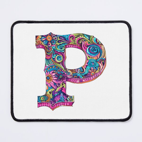 Item preview, The purposeful letter P designed and sold by stickermepink.