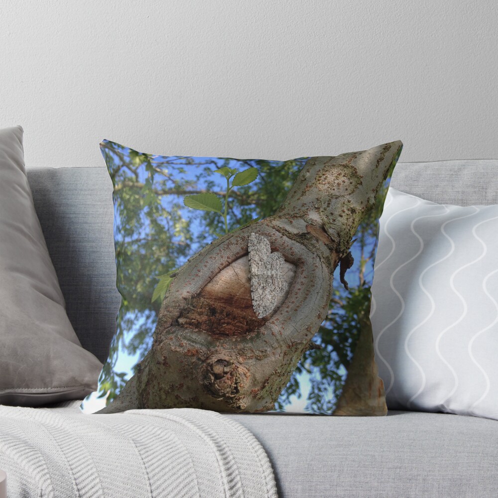 Item preview, Throw Pillow designed and sold by lopsidedturtle.