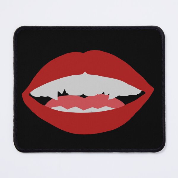 Item preview, buffy slayer vampire tulpis lips stickers kisses designed and sold by MechanicalART.