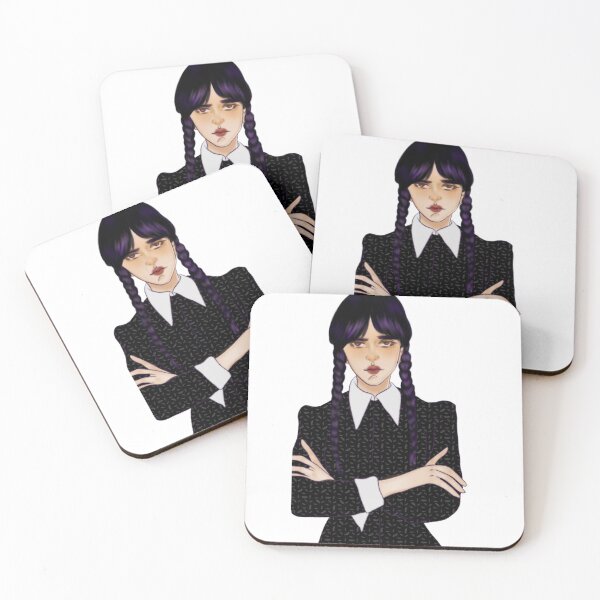 Item preview, Wednesday Addams designed and sold by Izaa-aart.
