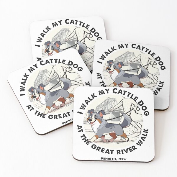 Item preview, Cattle Dog Nepean River Penrith NSW designed and sold by The Western Weekender.