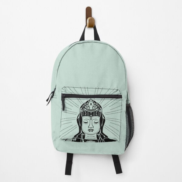 Item preview, Kuan Yin Sattva Minimal Edition - Mint + Coal designed and sold by Irene Estelle.