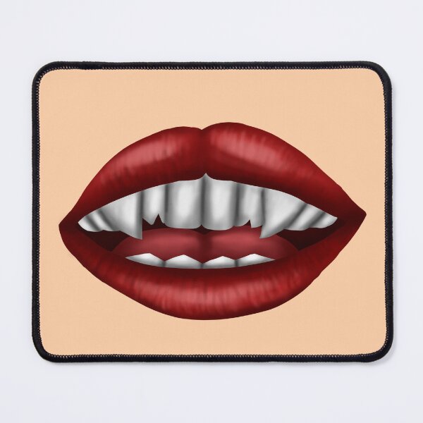 Item preview, buffy slayer vampire tulpis lips stickers kisses HD 3D designed and sold by MechanicalART.