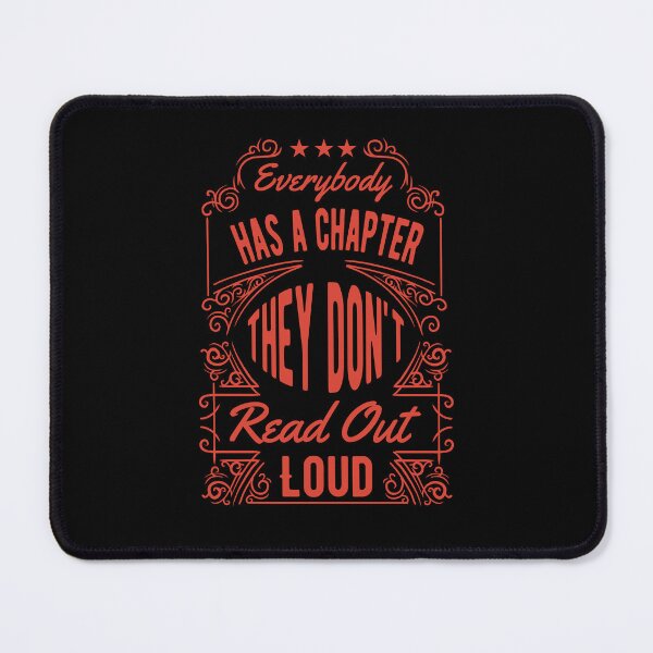 Item preview, Everybody Has A Chapter designed and sold by John MacPherson Allan.