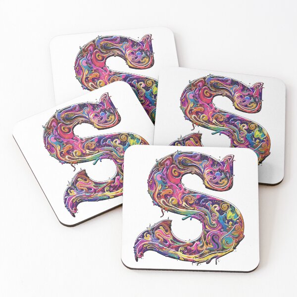 Item preview, The successful letter S designed and sold by stickermepink.